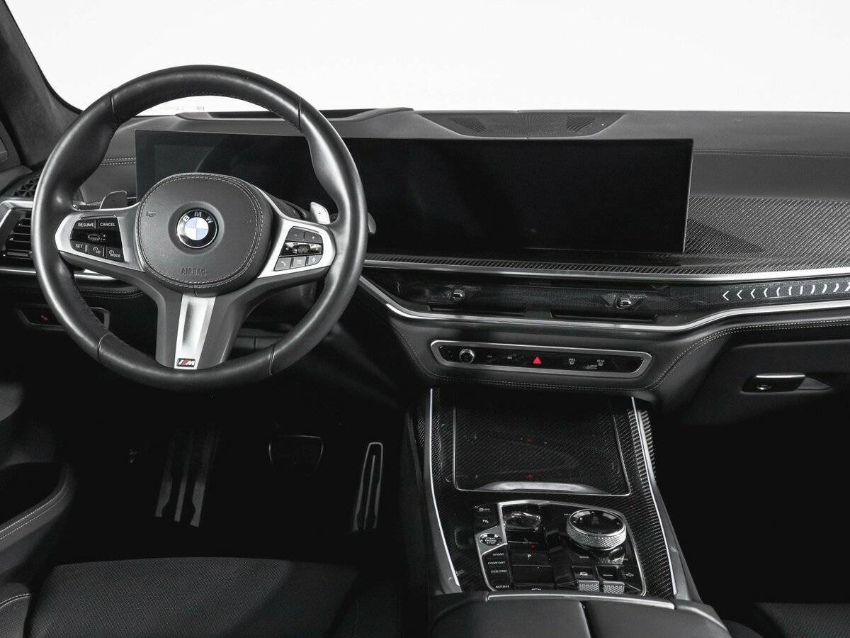 Купить BMW X7 с пробегом. Фото: #11