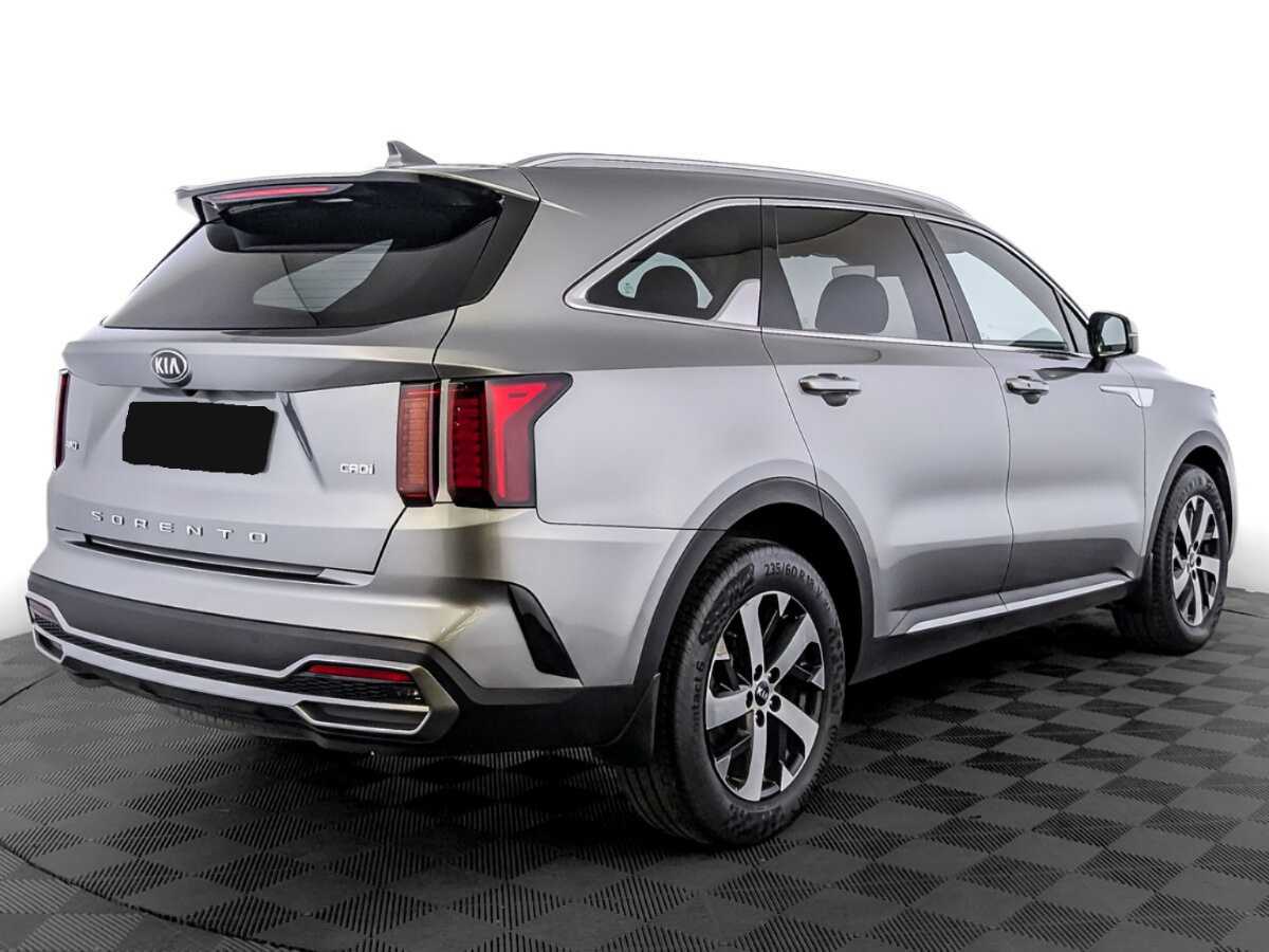 Купить Kia Sorento с пробегом. Фото: #4