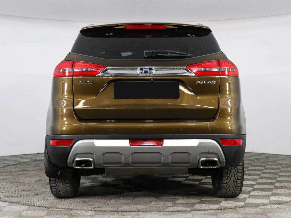 Купить Geely Atlas с пробегом. Фото: #5