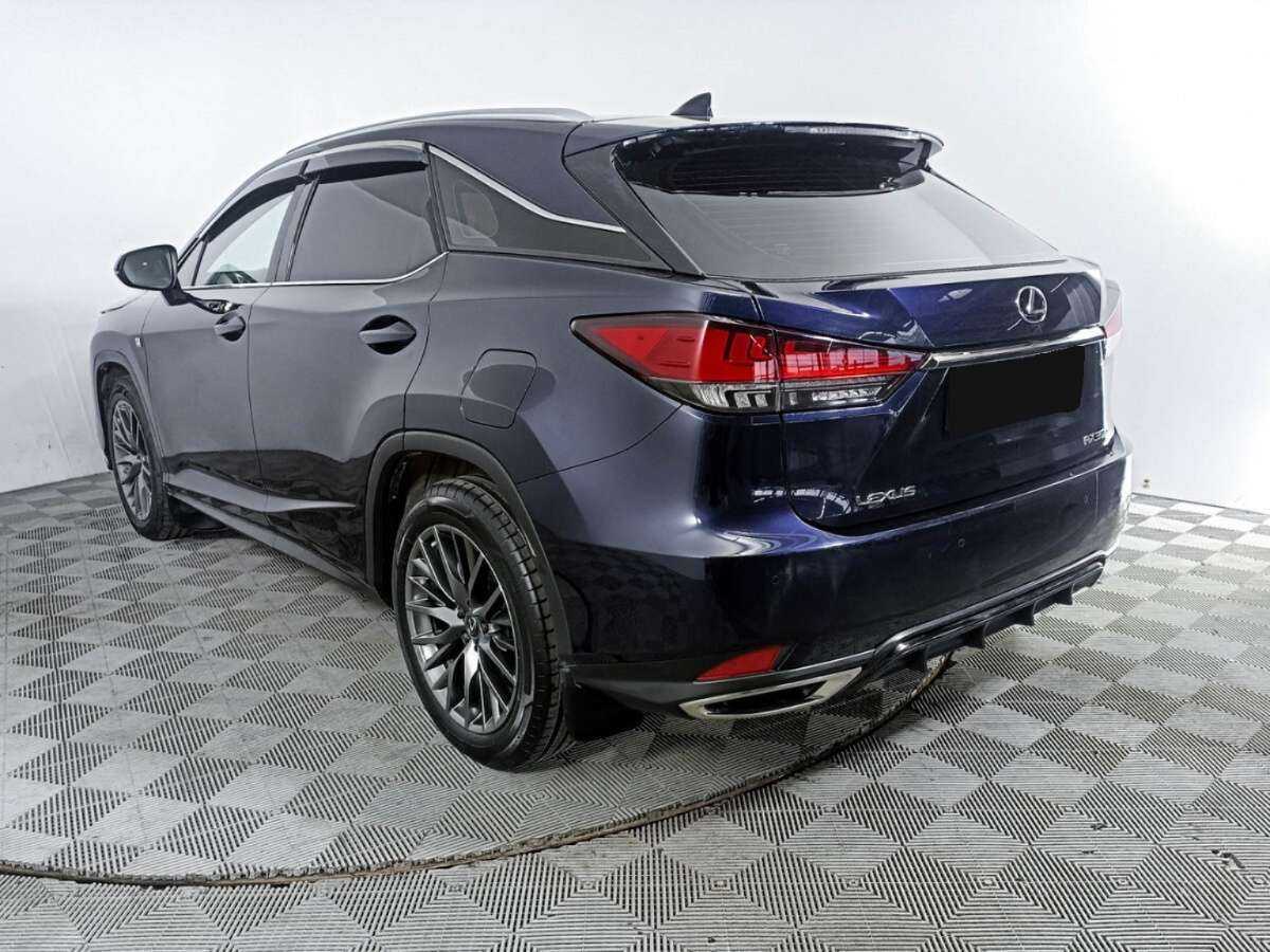 Купить Lexus RX с пробегом. Фото: #6