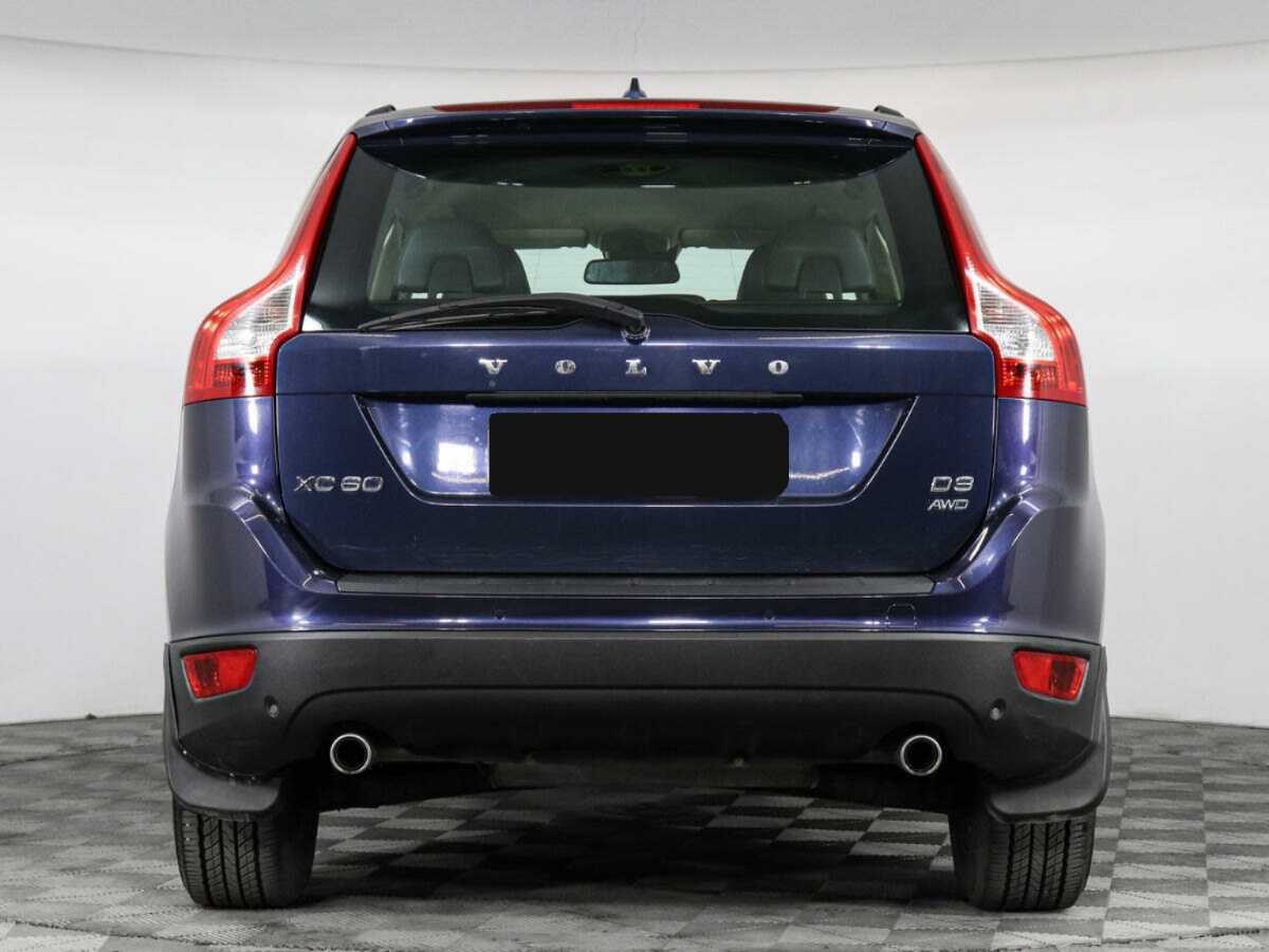 Купить Volvo XC60 с пробегом. Фото: #5