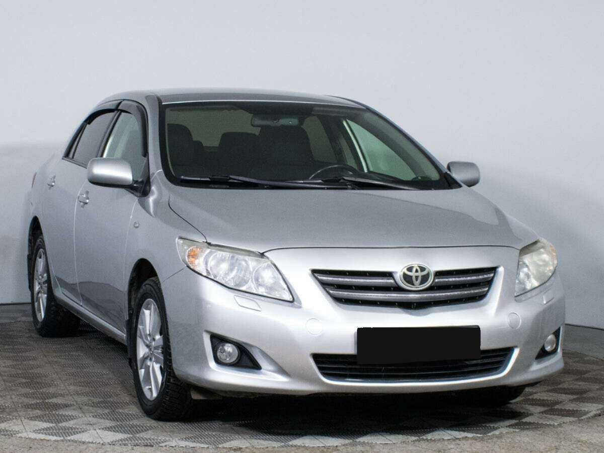 Купить Toyota Corolla с пробегом. Фото: #2