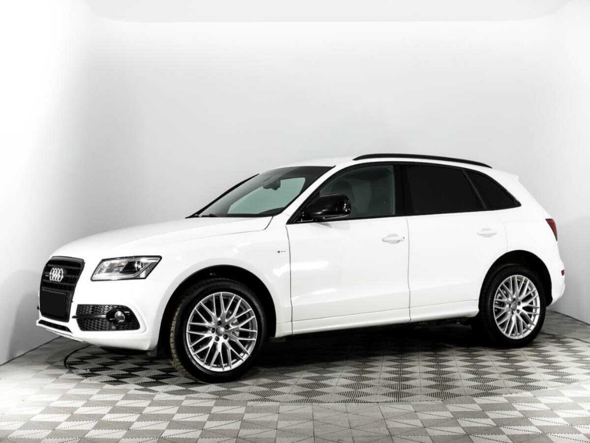 Купить Audi Q5 с пробегом. Фото: #0