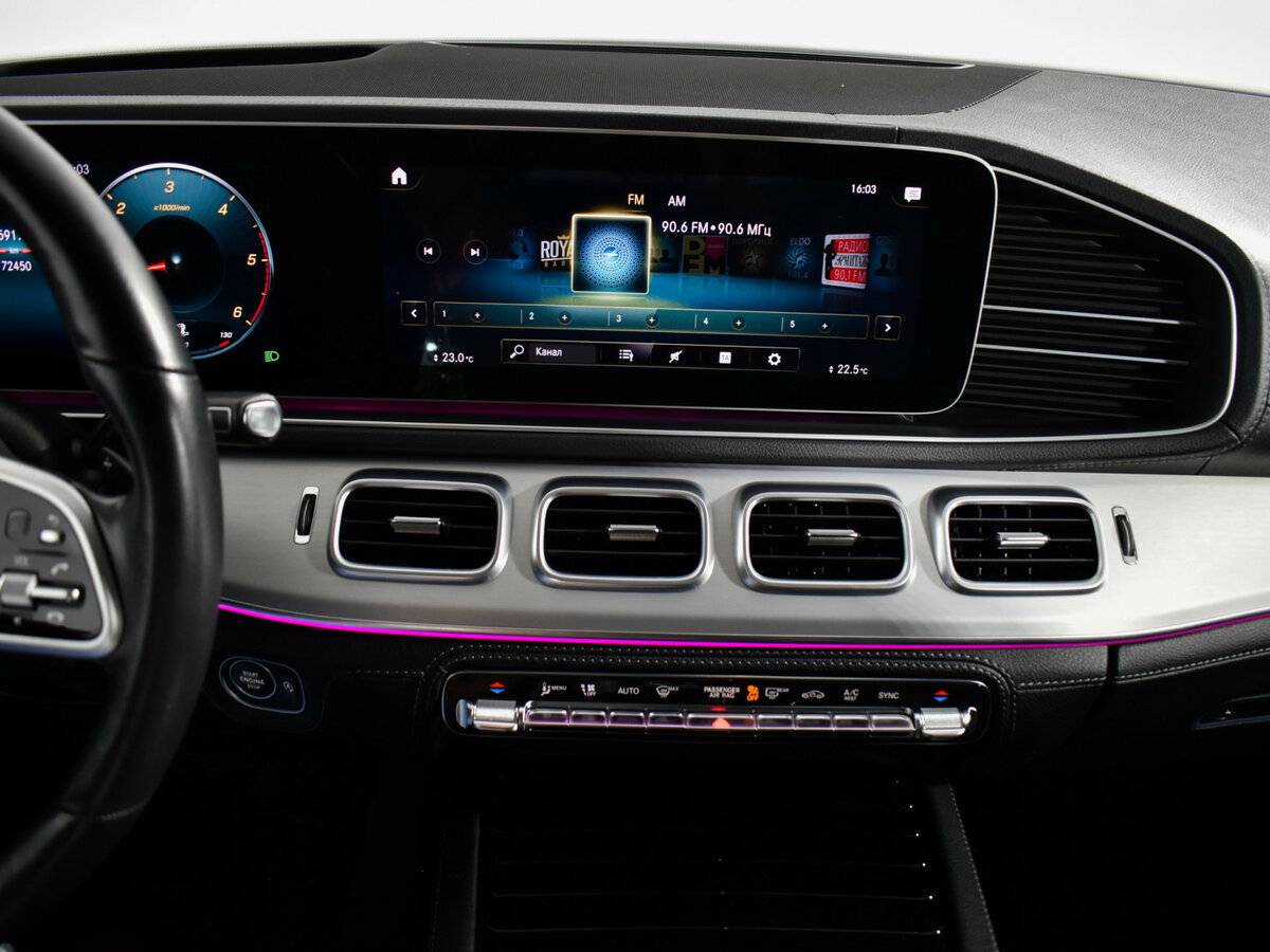 Купить Mercedes-Benz GLE с пробегом. Фото: #17