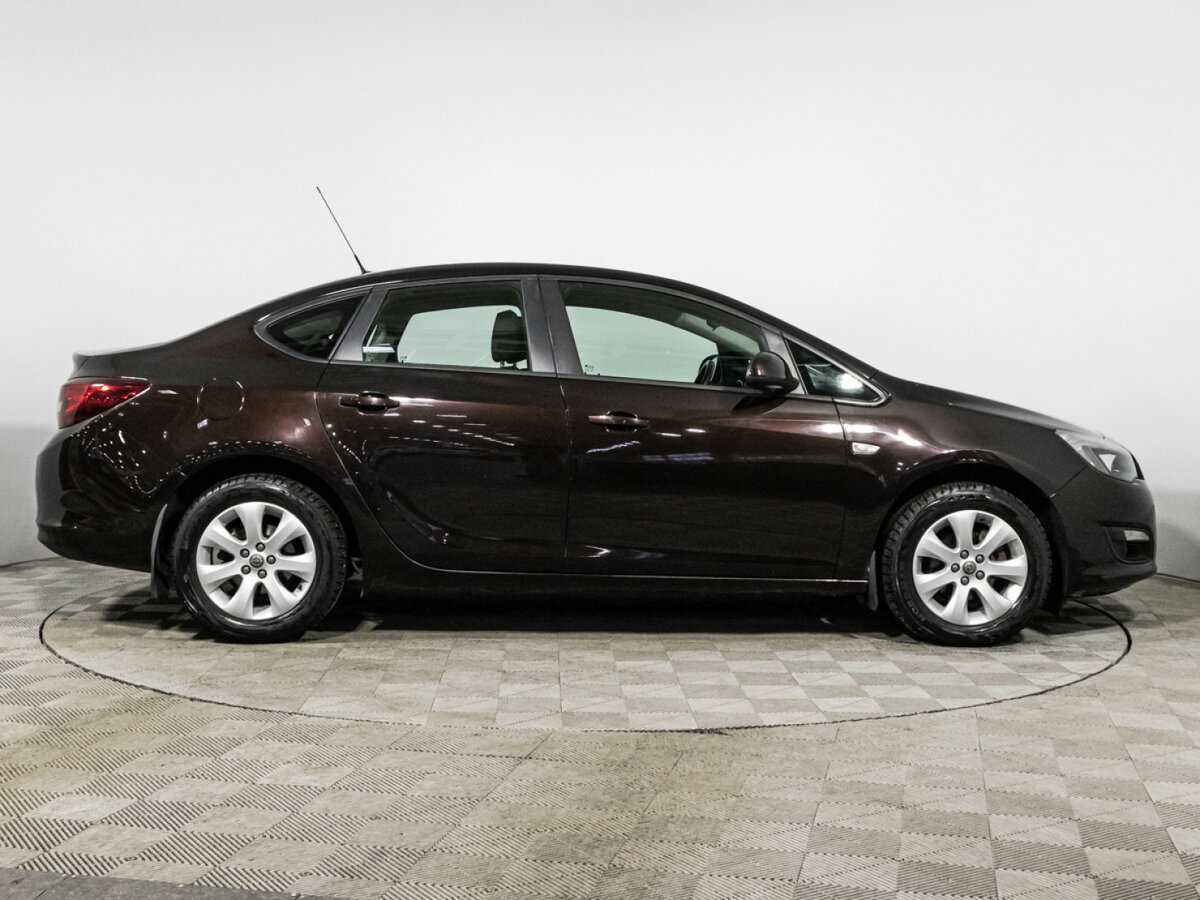Купить Opel Astra с пробегом. Фото: #3