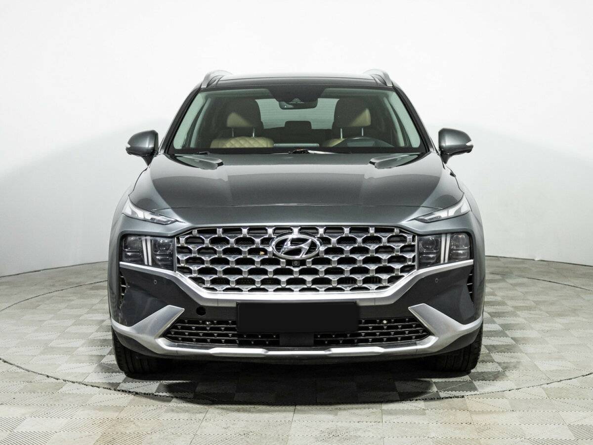Купить Hyundai Santa Fe с пробегом. Фото: #1