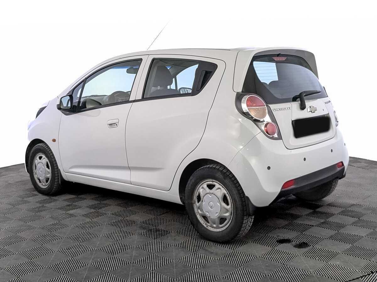 Купить Chevrolet Spark с пробегом. Фото: #6
