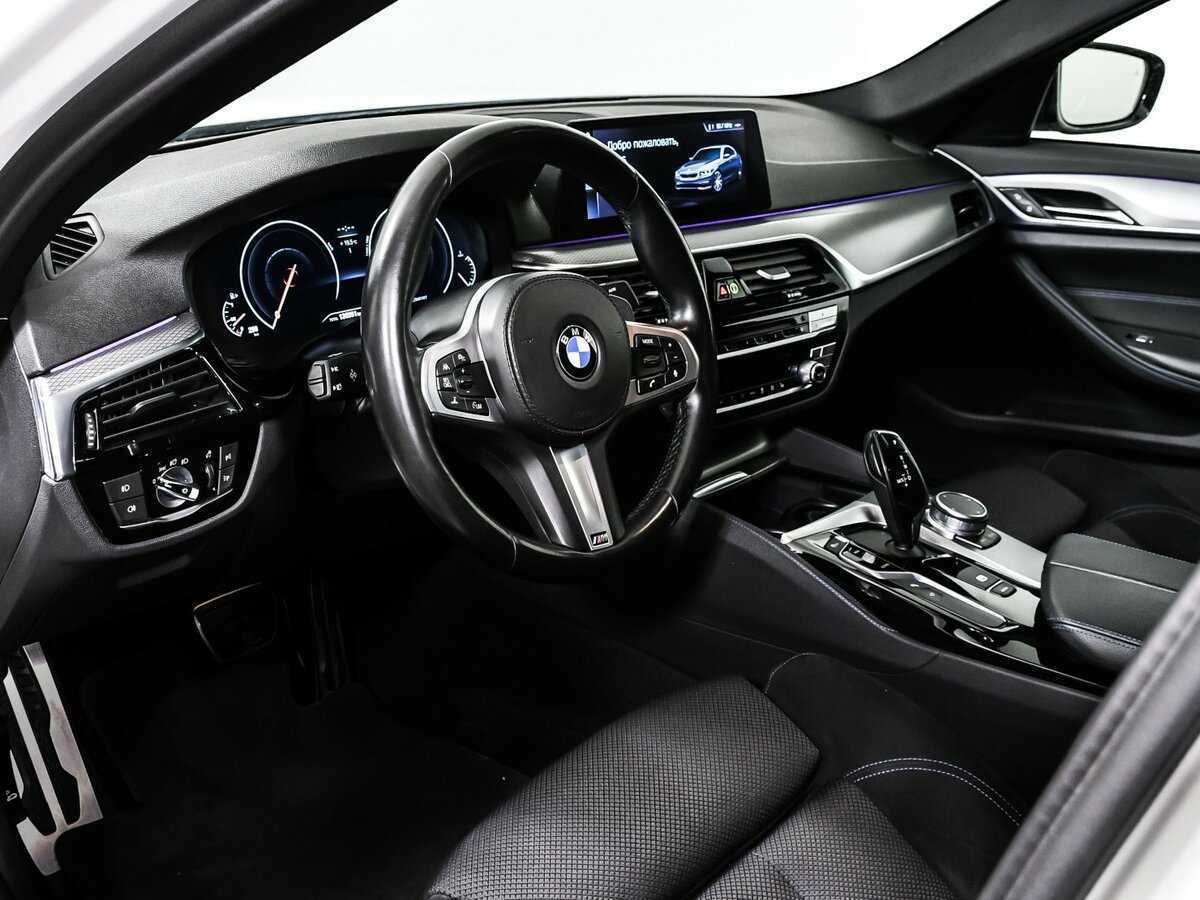 Купить BMW 5 серии с пробегом. Фото: #11