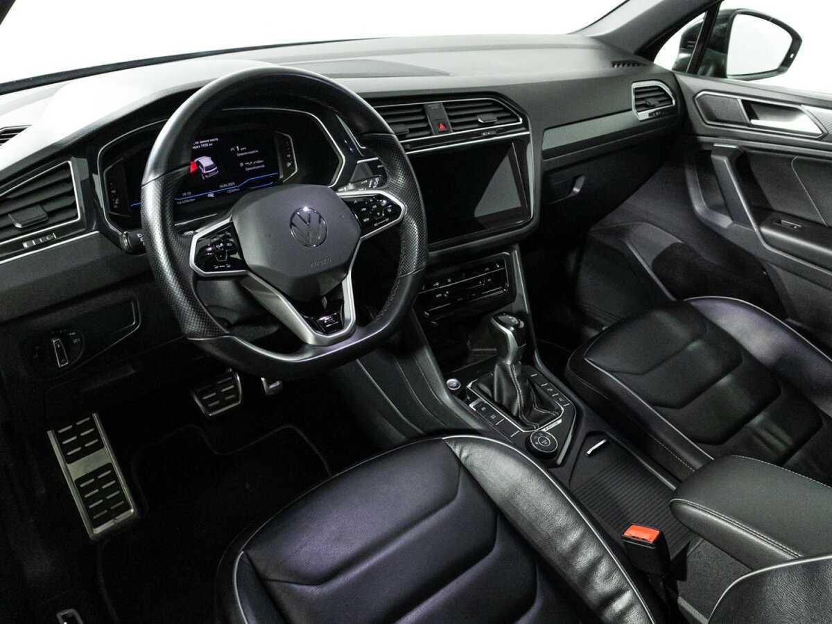 Купить Volkswagen Tiguan с пробегом. Фото: #10