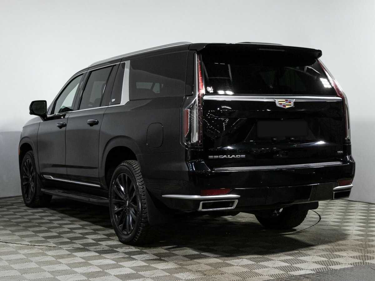 Купить Cadillac Escalade с пробегом. Фото: #5