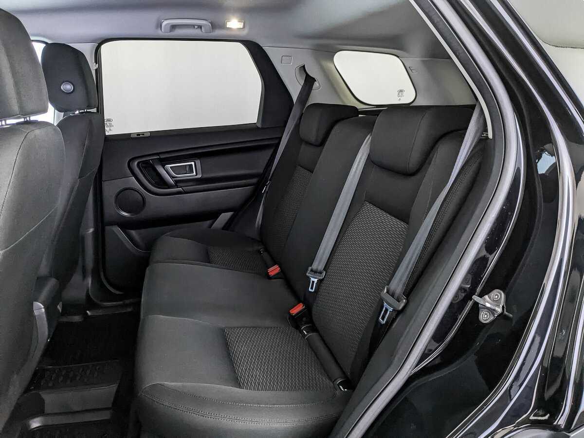Купить Land Rover Discovery Sport с пробегом. Фото: #17