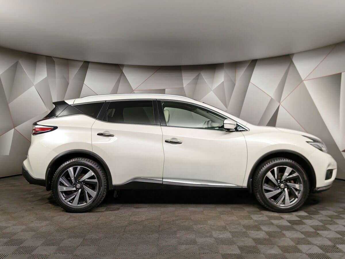 Купить Nissan Murano с пробегом. Фото: #5