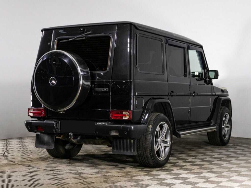 Купить Mercedes-Benz G-Класс с пробегом. Фото: #4