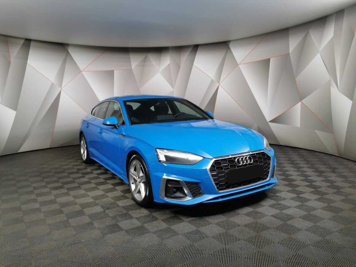 Купить Audi A5 с пробегом. Фото: #2