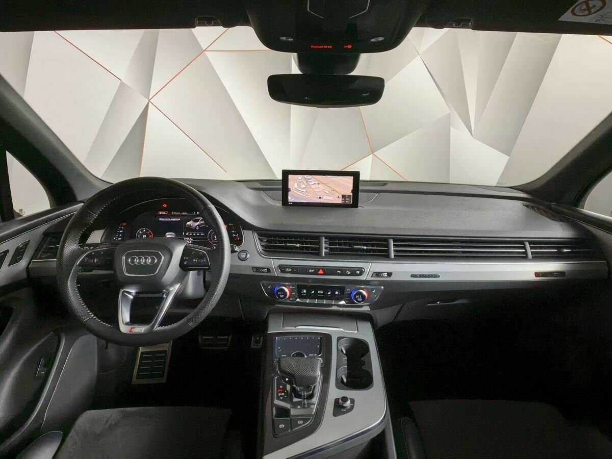 Купить Audi Q7 с пробегом. Фото: #9