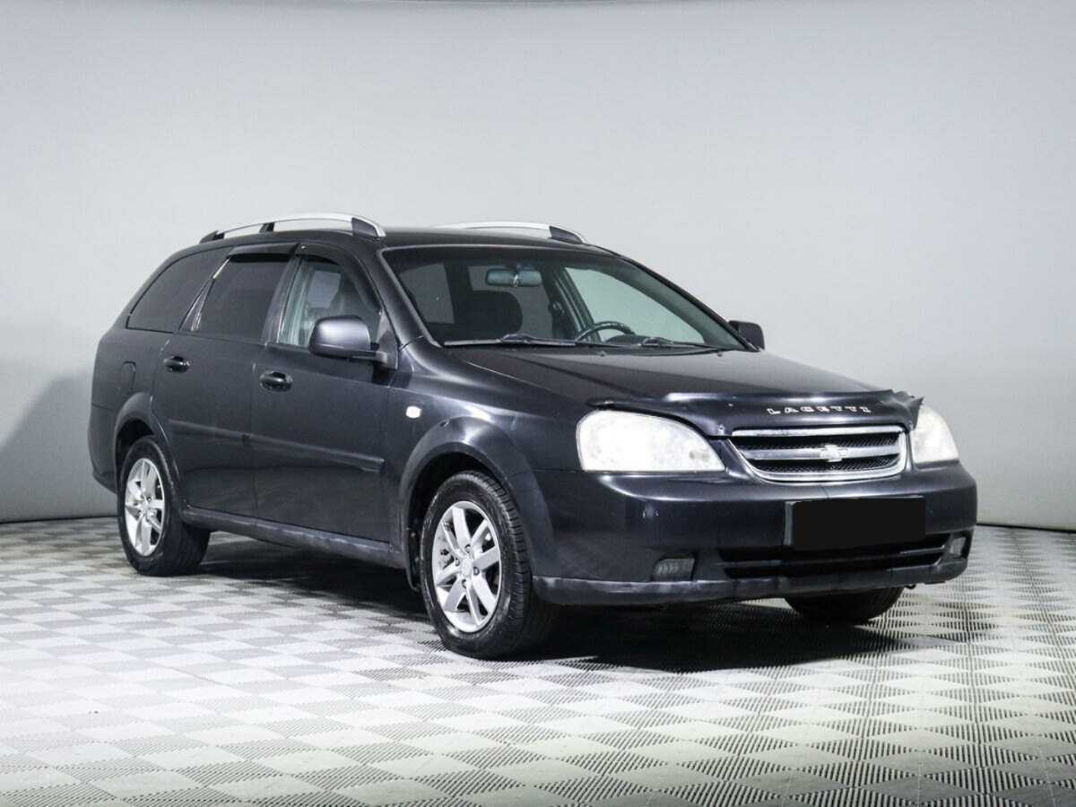 Купить Chevrolet Lacetti с пробегом. Фото: #2