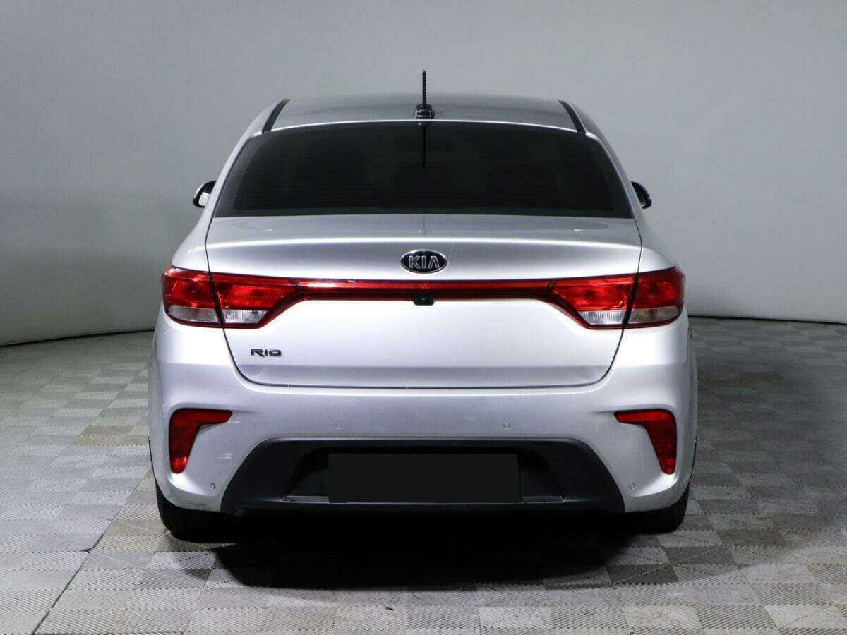 Купить Kia Rio с пробегом. Фото: #6