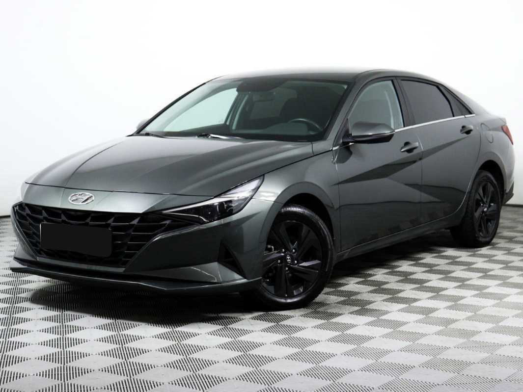 Купить Hyundai Elantra с пробегом. Посмотреть фото