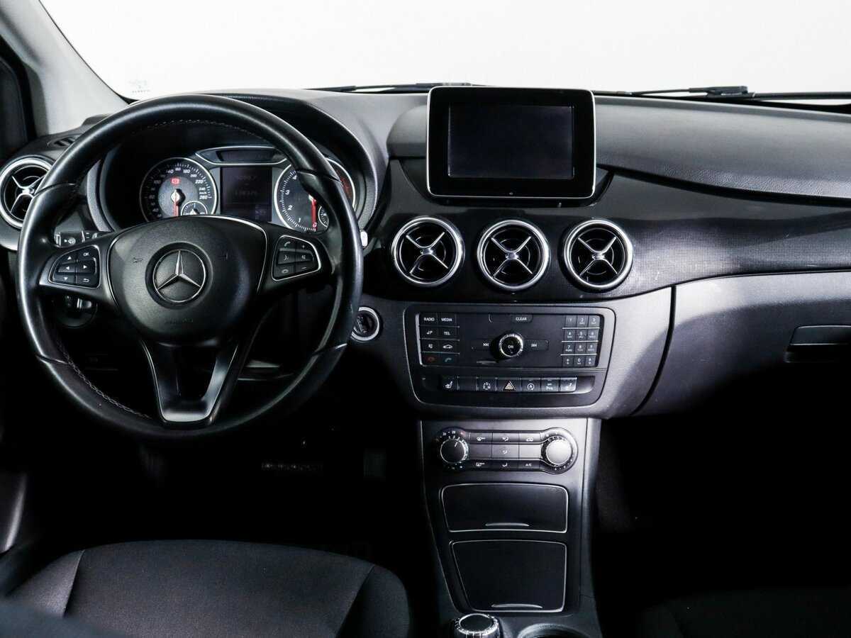 Купить Mercedes-Benz B-Класс с пробегом. Фото: #8