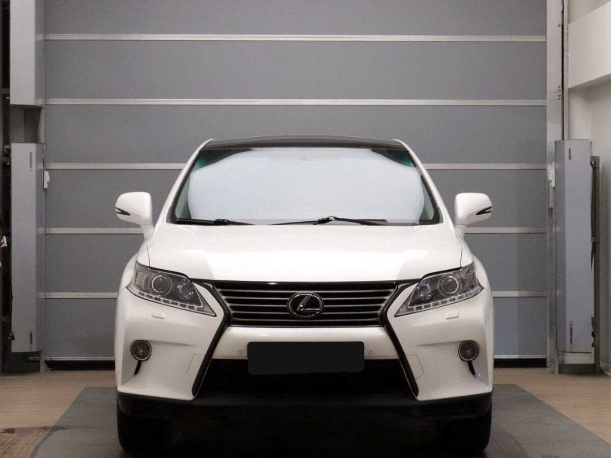 Купить Lexus RX с пробегом. Фото: #1