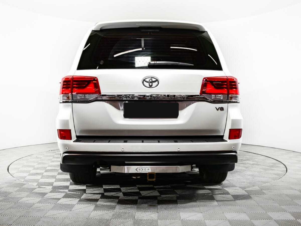 Купить Toyota Land Cruiser с пробегом. Фото: #5