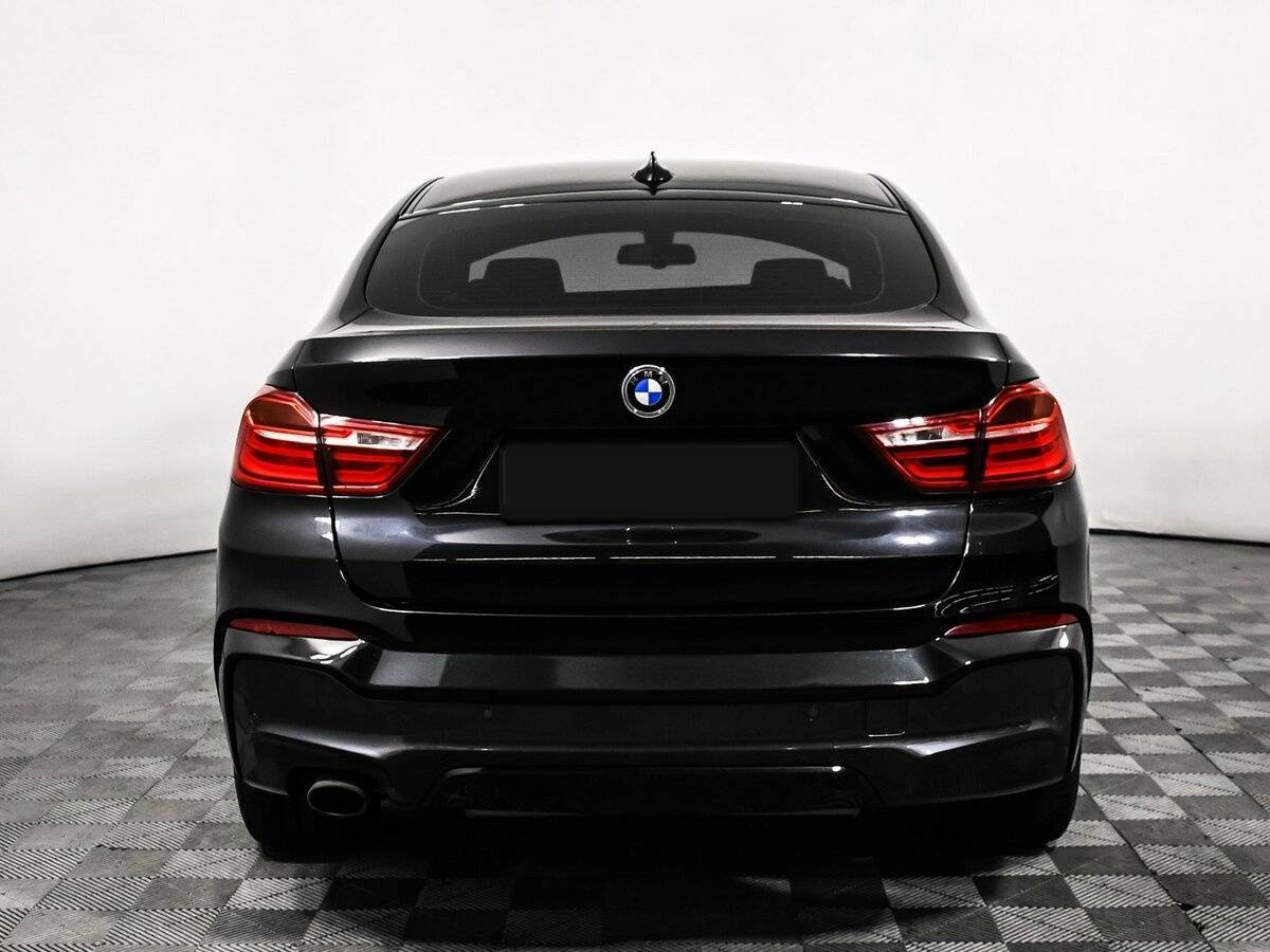 Купить BMW X4 с пробегом. Фото: #5