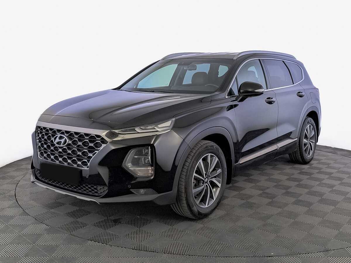 Купить Hyundai Santa Fe с пробегом. Посмотреть фото