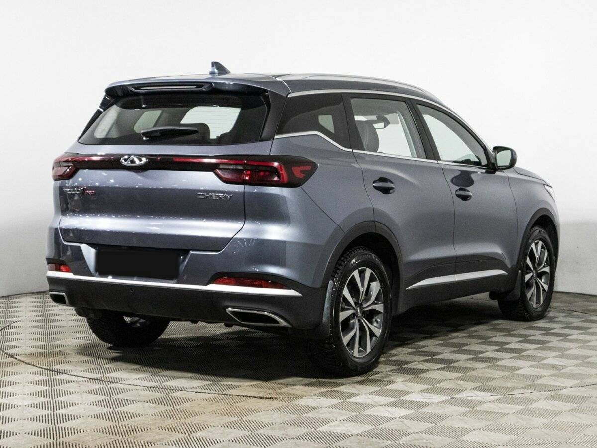 Купить Chery Tiggo 7 Pro с пробегом. Фото: #4