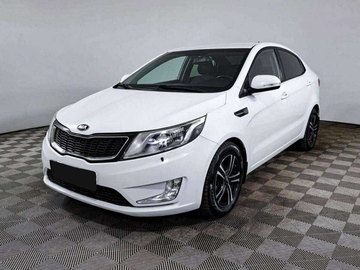 Купить Kia Rio с пробегом. Посмотреть фото