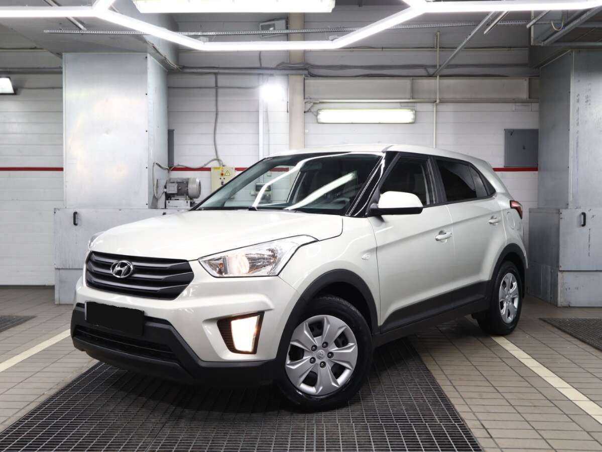 Купить Hyundai Creta с пробегом. Фото: #0