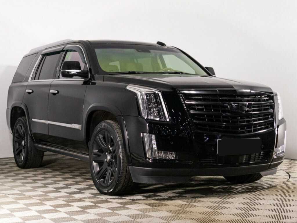 Купить Cadillac Escalade с пробегом. Фото: #2
