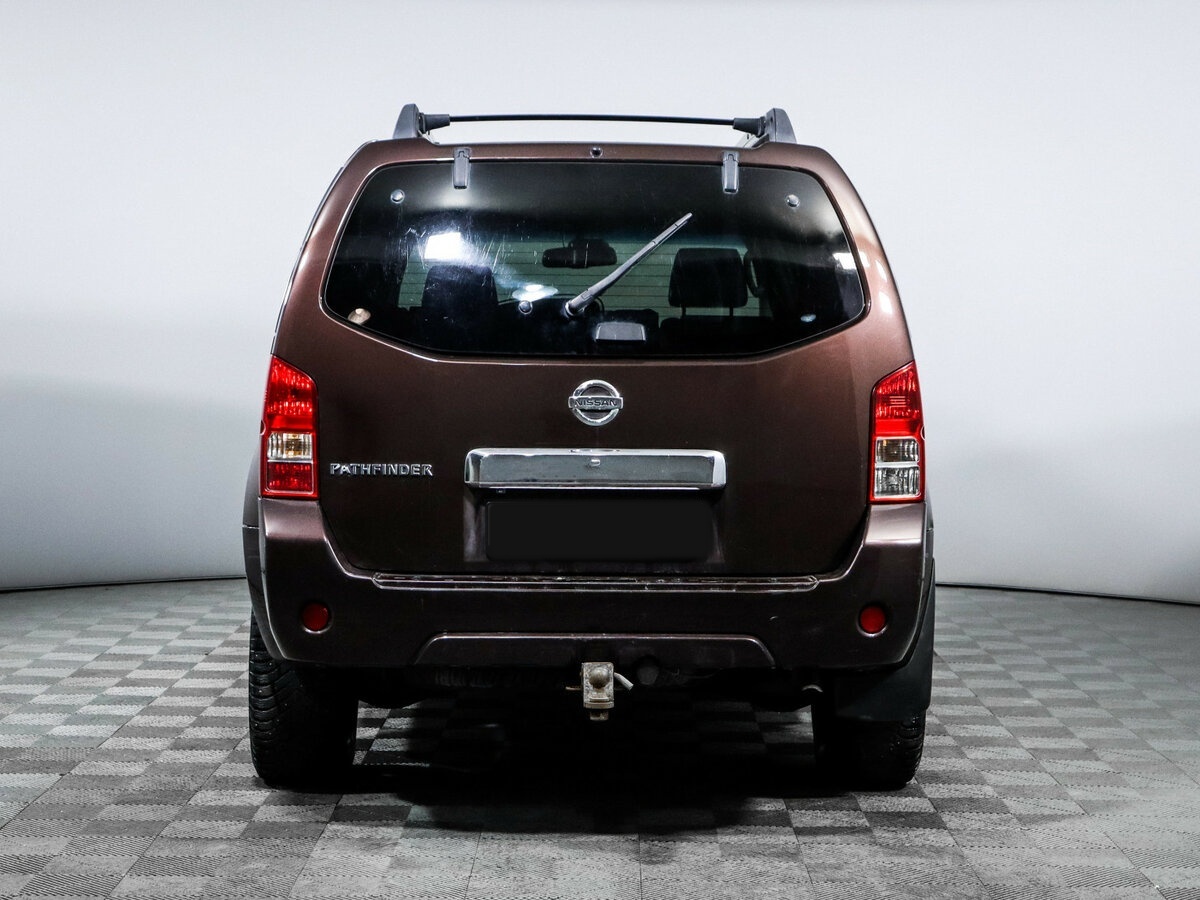 Купить Nissan Pathfinder с пробегом. Фото: #5