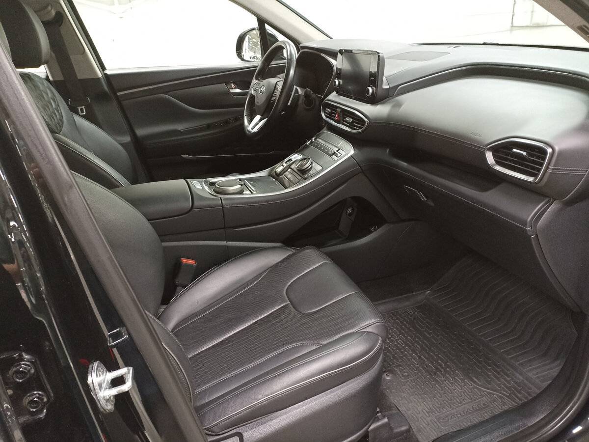 Купить Hyundai Santa Fe с пробегом. Фото: #10