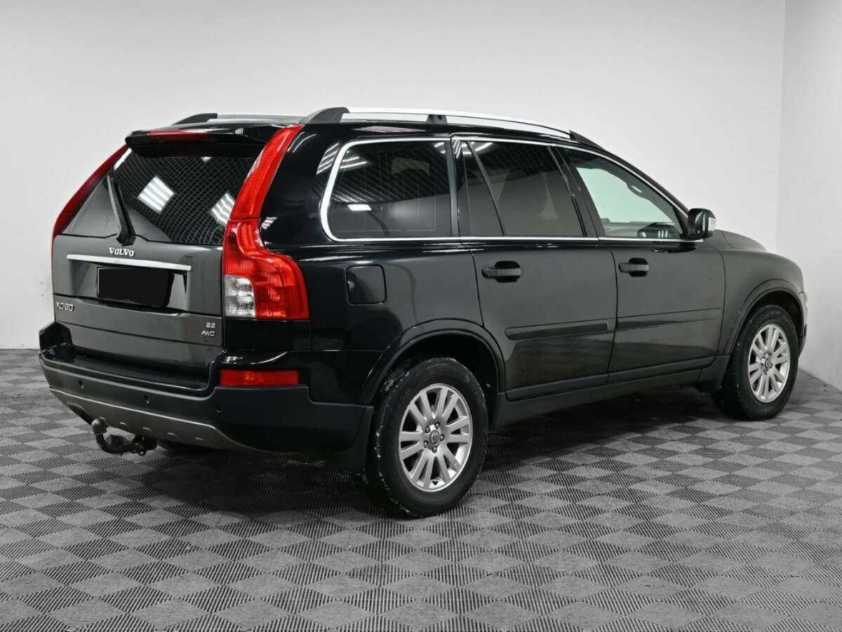 Купить Volvo XC90 с пробегом. Фото: #1