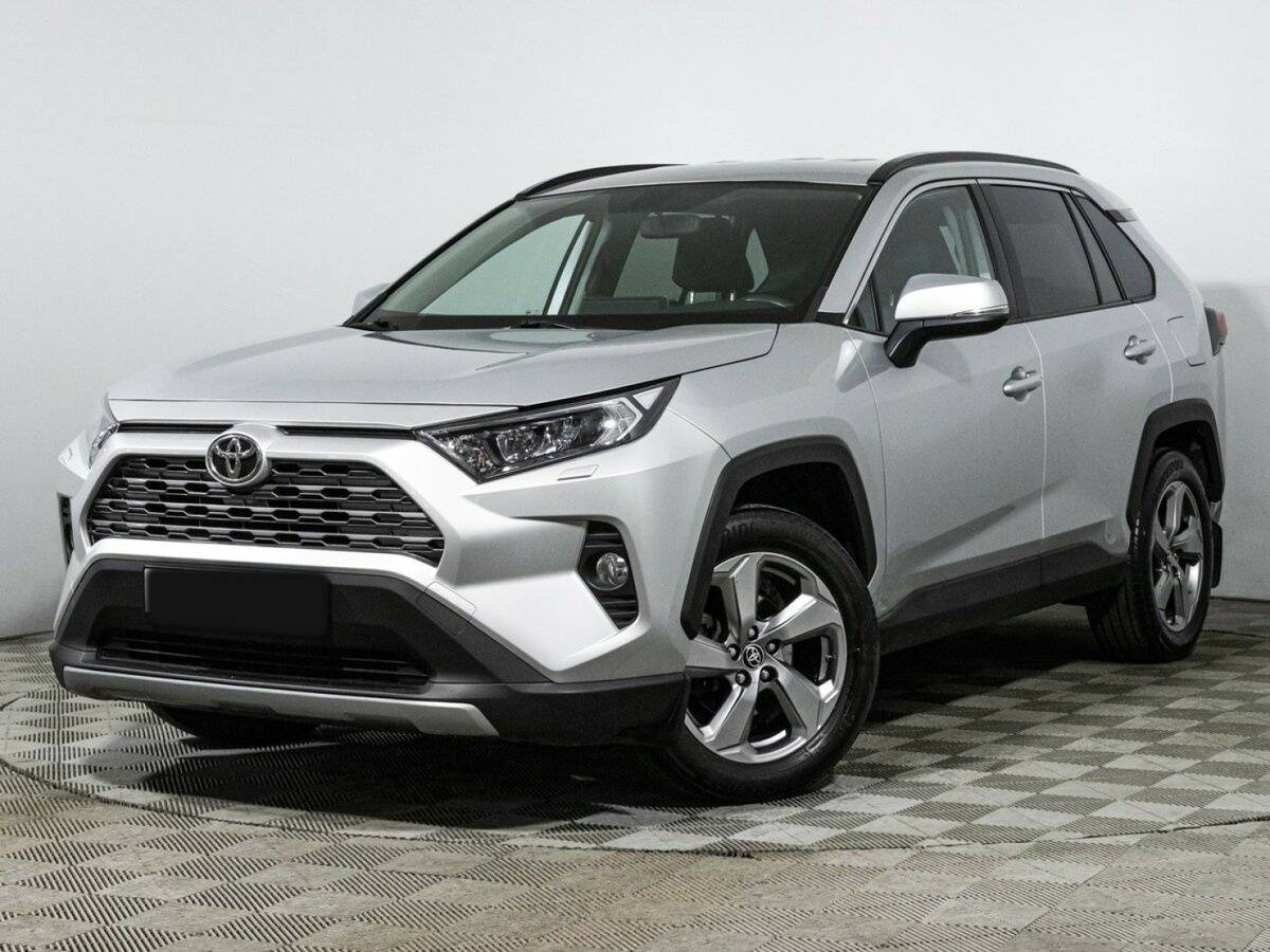 Купить Toyota RAV4 с пробегом. Фото: #0