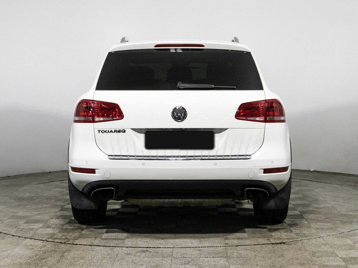 Купить Volkswagen Touareg с пробегом. Фото: #5