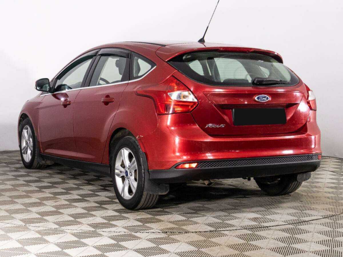 Купить Ford Focus с пробегом. Фото: #6