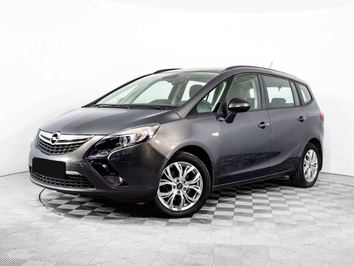 Купить Opel Zafira с пробегом. Посмотреть фото