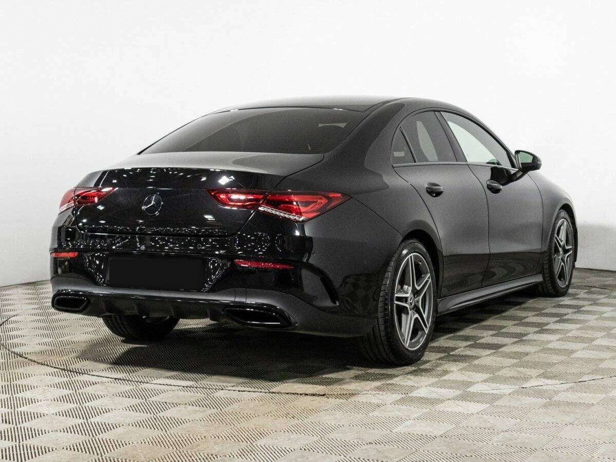 Купить Mercedes-Benz CLA с пробегом. Фото: #4
