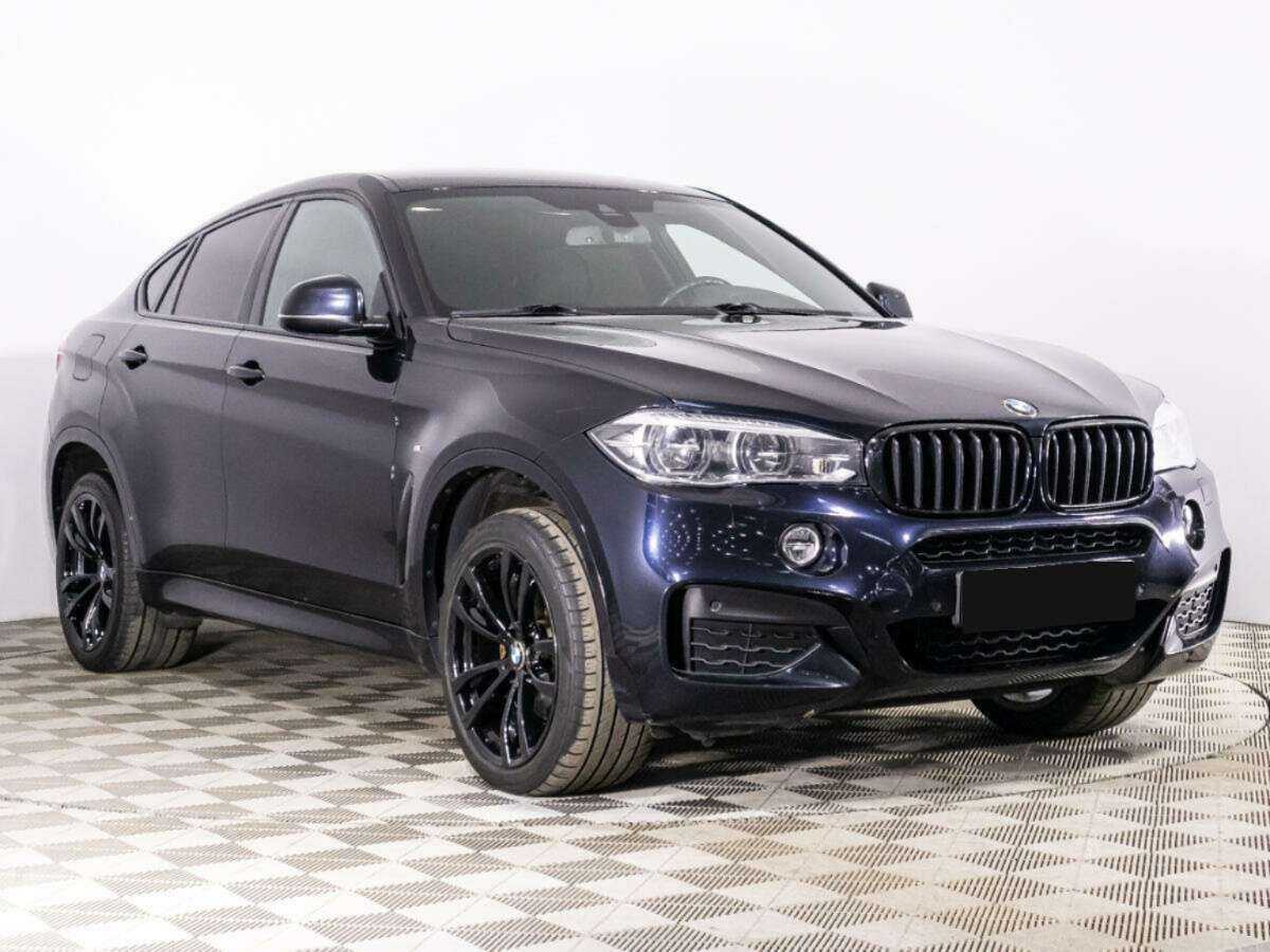 Купить BMW X6 с пробегом. Фото: #2