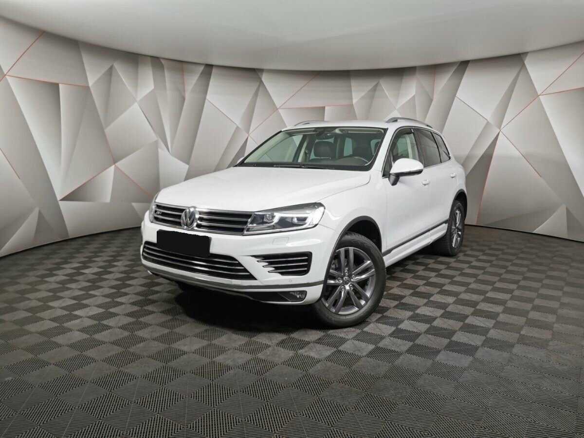 Купить Volkswagen Touareg с пробегом. Фото: #0
