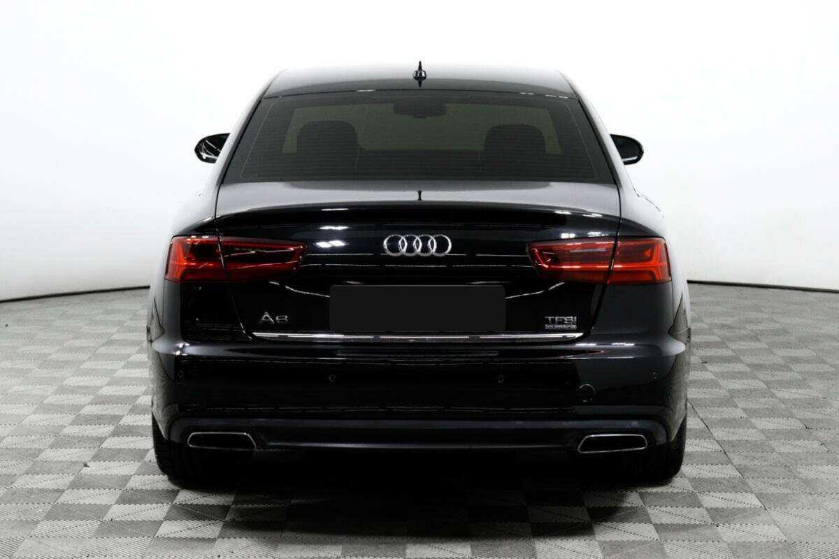 Купить Audi A6 с пробегом. Фото: #5