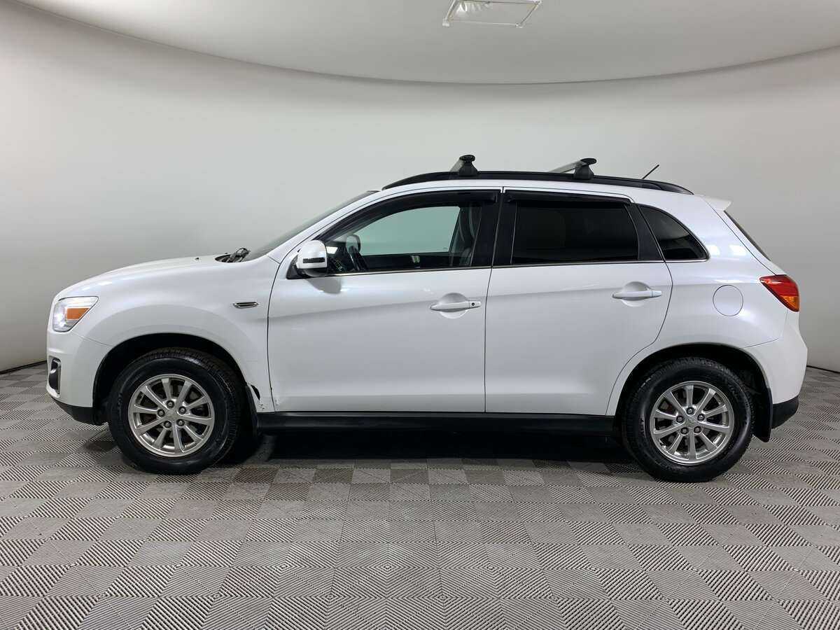 Купить Mitsubishi ASX с пробегом. Фото: #7