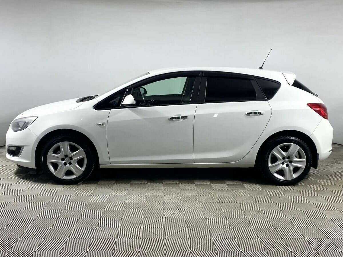 Купить Opel Astra с пробегом. Фото: #5