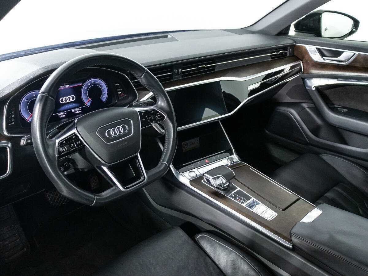 Купить Audi A6 с пробегом. Фото: #10