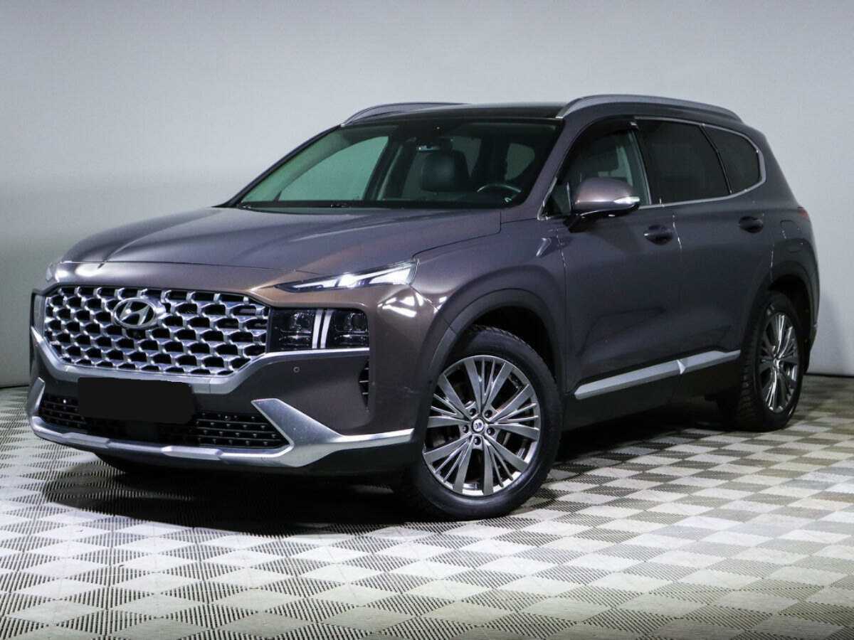 Купить Hyundai Santa Fe с пробегом. Посмотреть фото