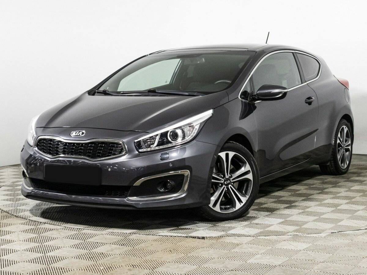 Купить Kia Ceed с пробегом. Посмотреть фото
