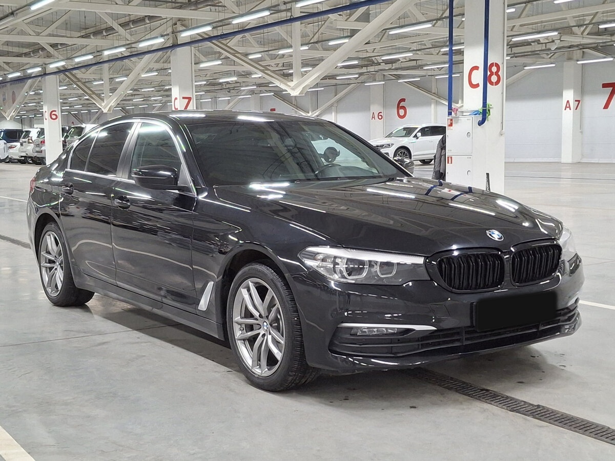 Купить BMW 5 серии с пробегом. Фото: #2