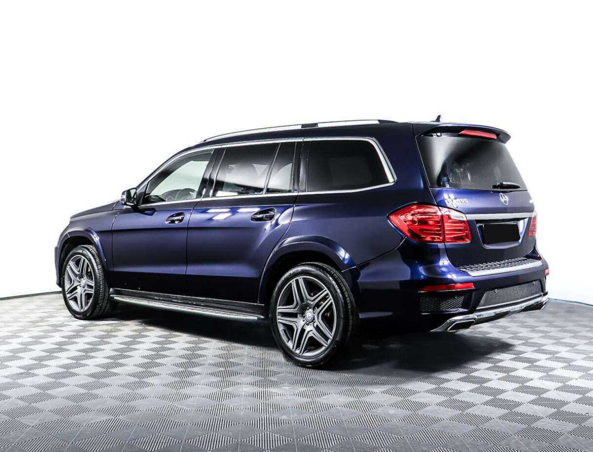 Купить Mercedes-Benz GL-Класс с пробегом. Фото: #5