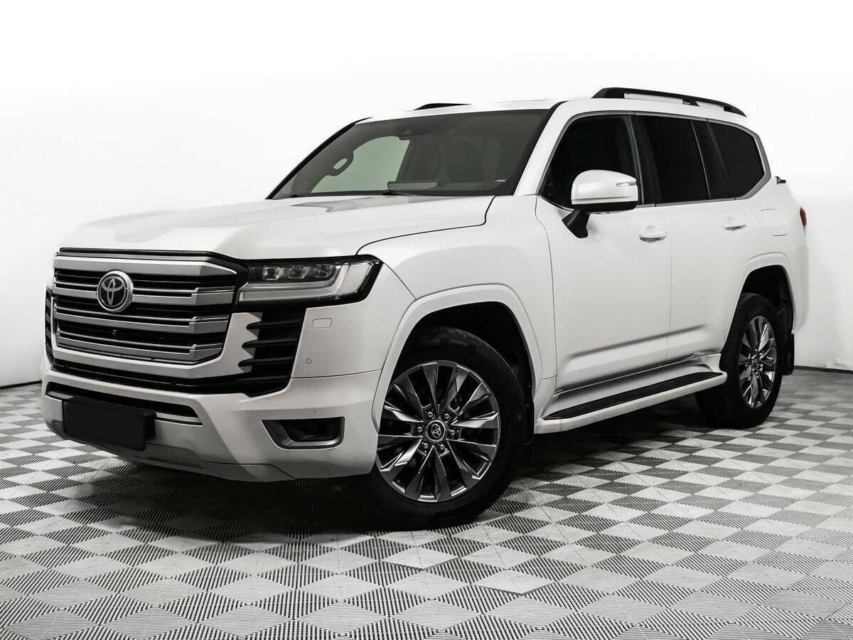 Купить Toyota Land Cruiser с пробегом. Посмотреть фото